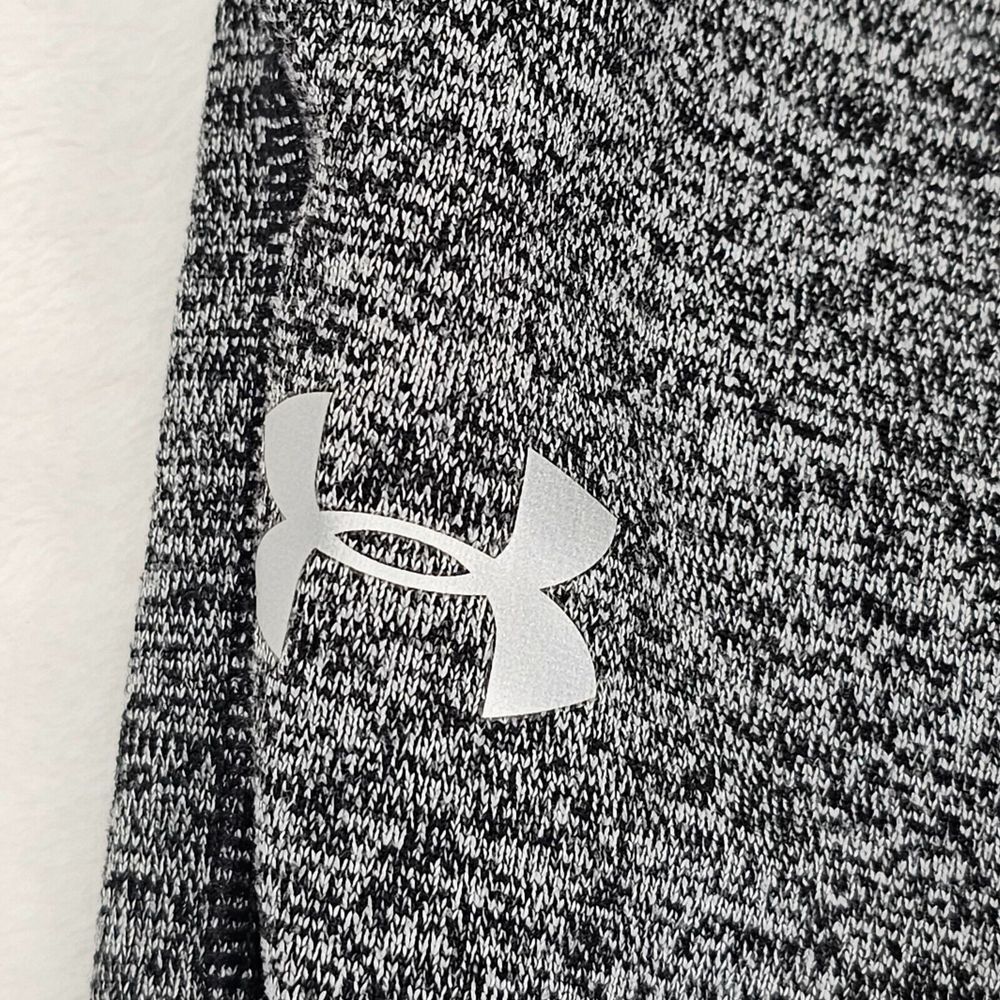 Under Armour Activewear Pants Mens Size Medium‎ Heatgear Sportstyle Gray Black - Picture 6 of 12